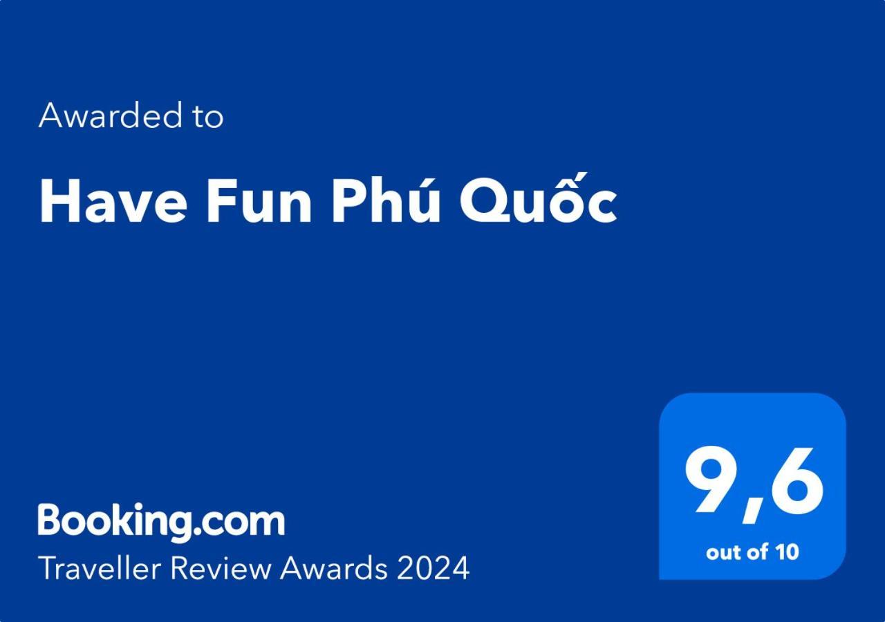 Have Fun Phu Quocヴィラ エクステリア 写真
